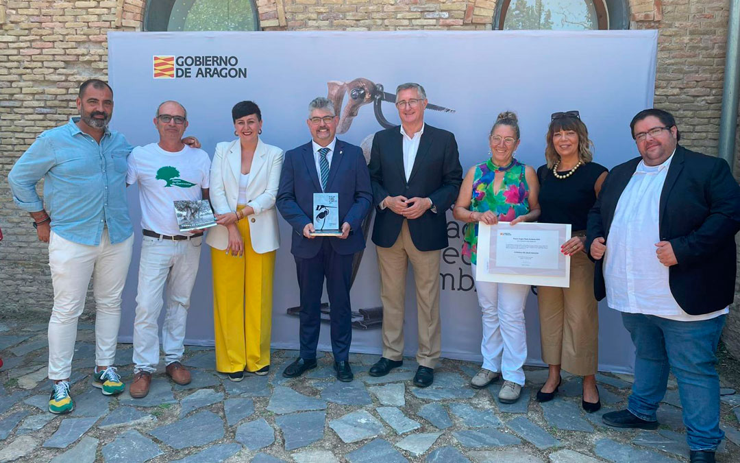 Varios representantes comarcales han asistido al acto./L.C.