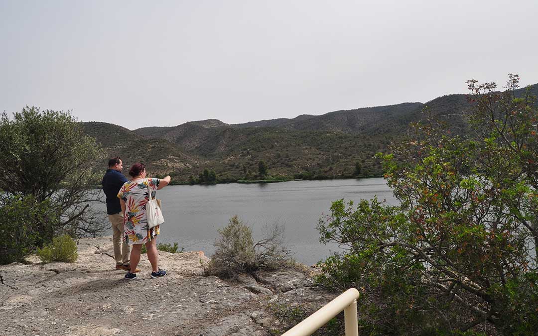 Gracias a la última intervención el emplazamiento del castillo es ahora visitable./ J.L.