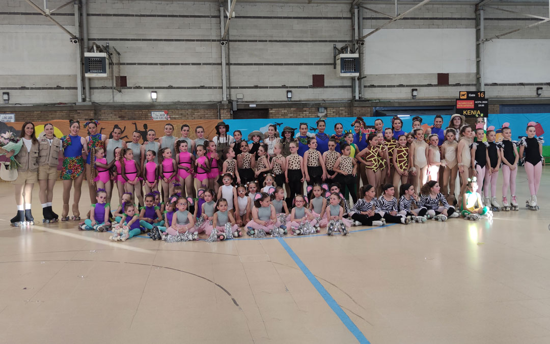 Foto de familia de las participantes./ A.G.
