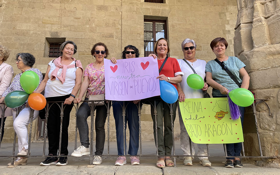'Making of' de la grabación de Jotalent en Alcañiz para apoyar a Iris Pérez./ María Celiméndiz