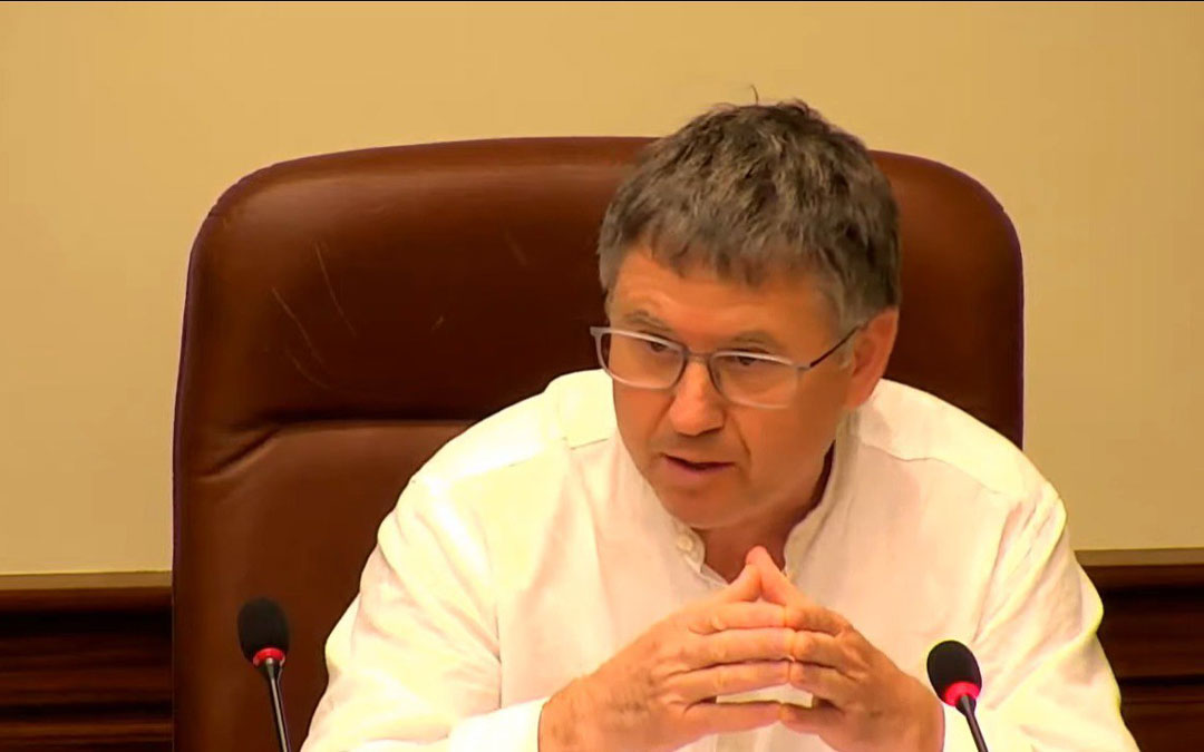 Javier Ciprés, diputado delegado de Desarrollo Territorial./ DPT