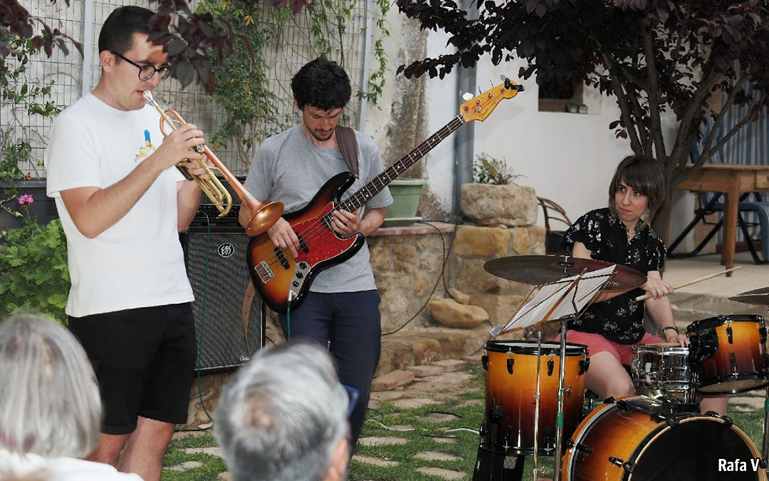 Jazzereje actuando en el Festival./Rafael Valenzuela