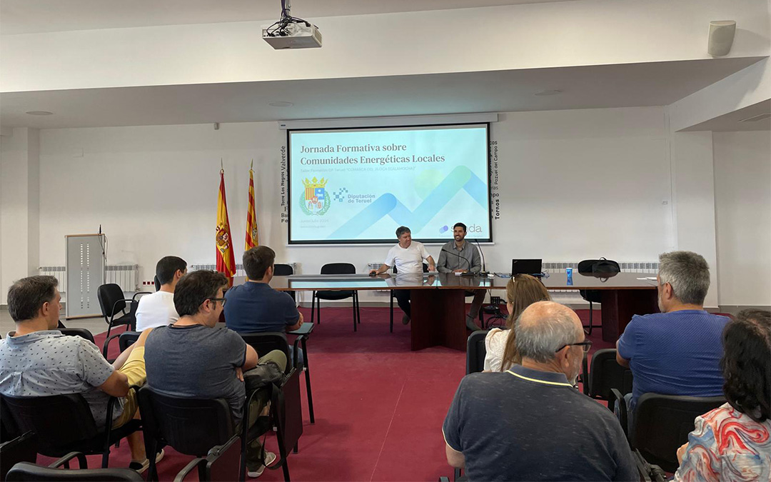 Jornada celebrada en la sede comarcal del Jiloca./ DPT