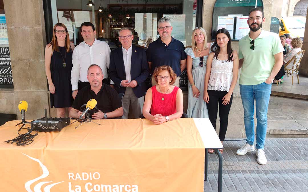 Programa especial La Radio Al Sol en Alcañiz 2024. / L.C.