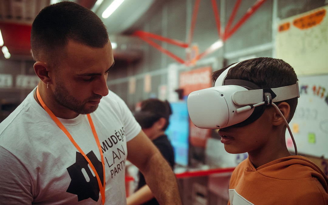 Experiencia completa en la lan de Teruel. / David Marsea