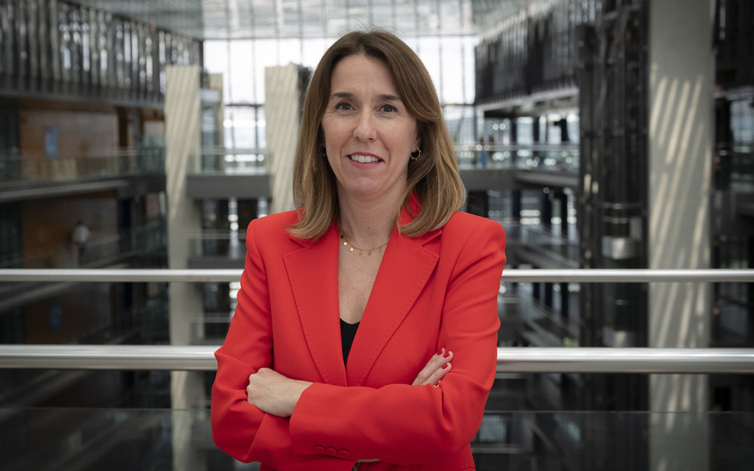 María Lacasa, nueva directora de Comunicación de Endesa./ Endesa