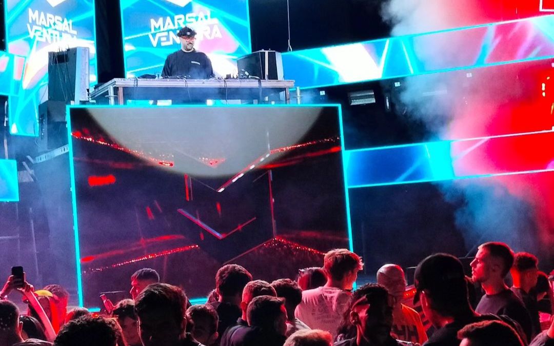 Marsal Ventura, anteriormente en Tomorrowland, fue uno de los djs invitados./ Ayto.