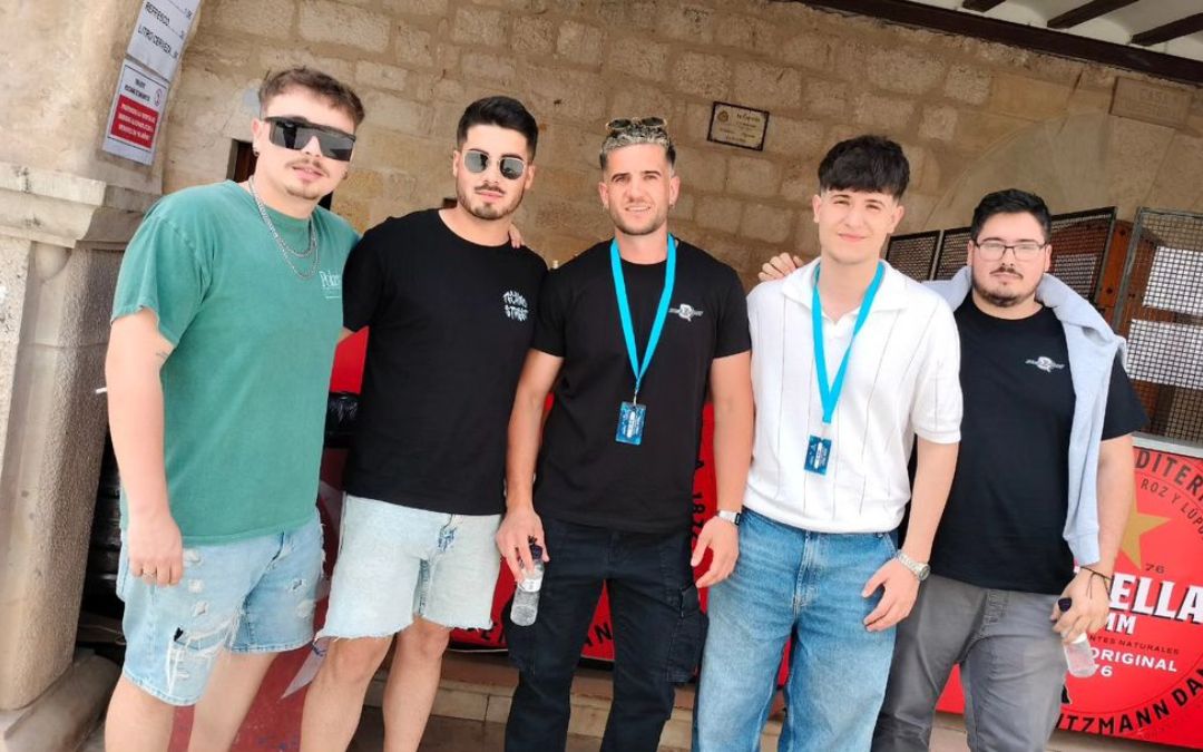 Parte de los djs participantes./ Ayto.