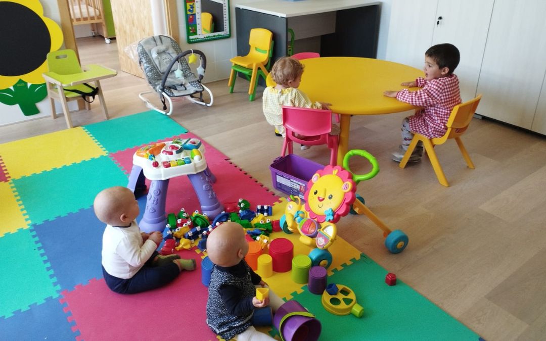 Foto de archivo de la escuela infantil de Mirambel, que se inauguró en junio / Ayuntamiento de Mirambel
