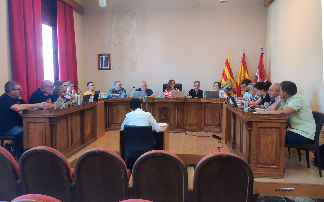 Sesión ordinaria de mayo./ Ayto. Caspe