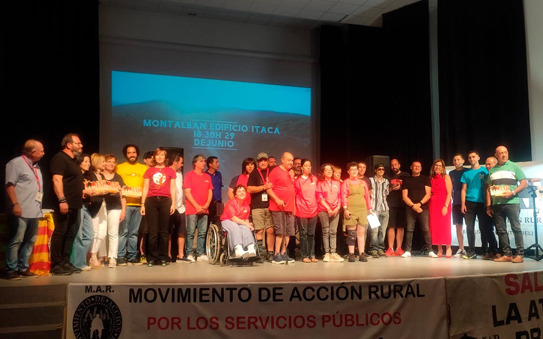 Tercera edición de los Premios MAR este sábado en Montalbán./I.M.