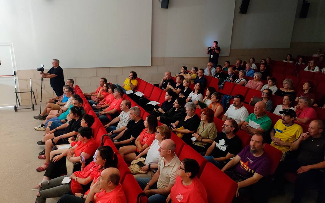 Público asistente a la tercera gala de los Premios MAR./I.M.