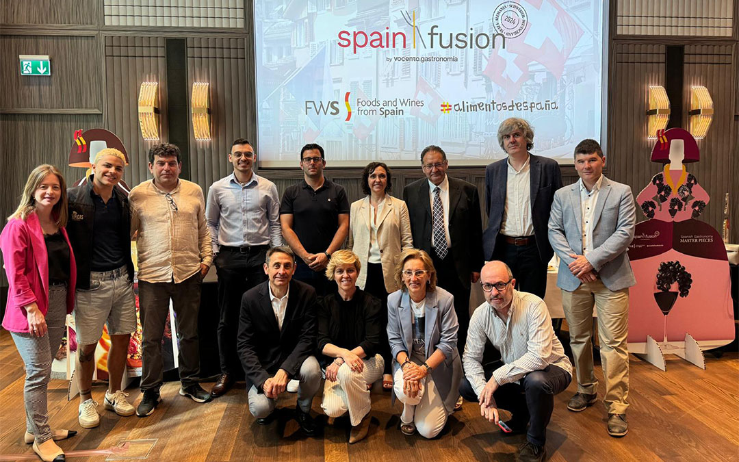 Empresas turolenses en Zúrich de la mano de DPT y Cámara de Comercio./ Diputación de Teruel