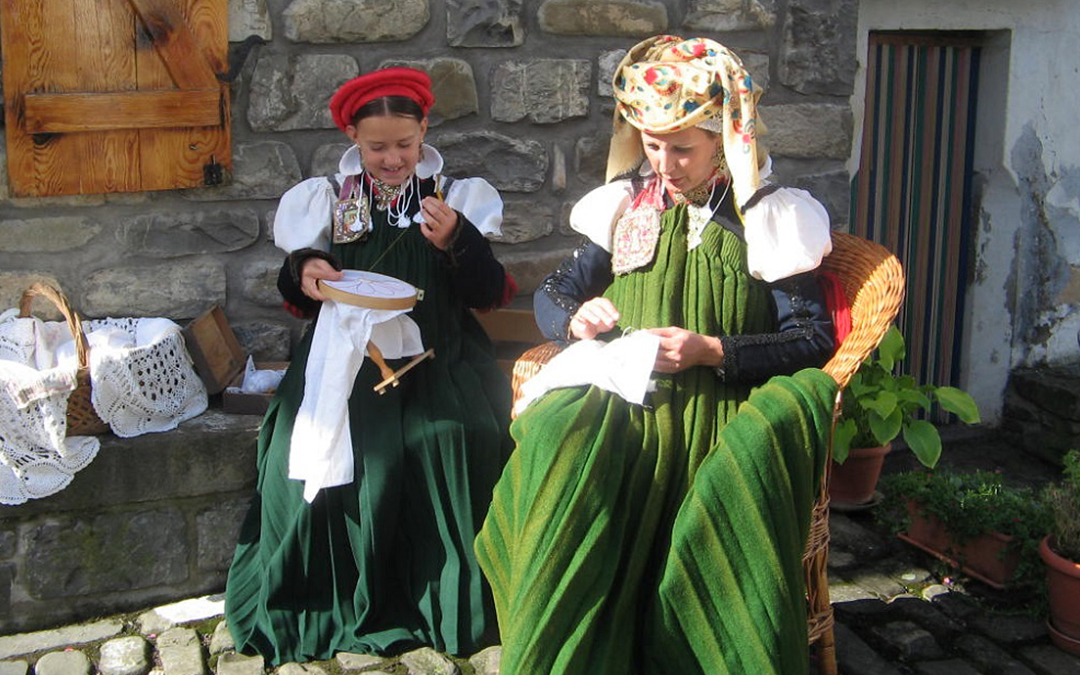Día del Traje Ansotano./ Gobierno de Aragón