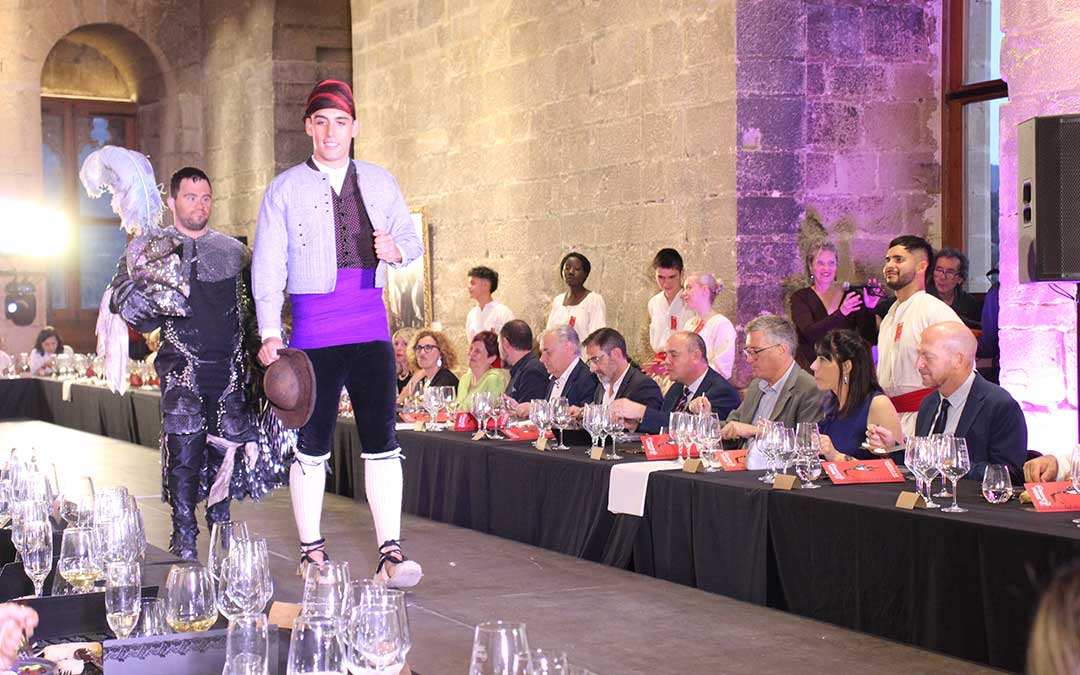 XIX Jornadas Gastronómicas de Hostelería del IES Matarraña. / B. Severino