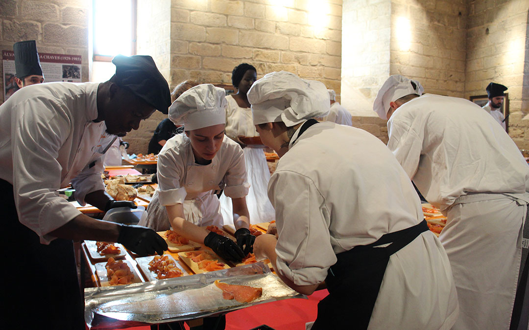 XIX Jornadas Gastronómicas de Hostelería del IES Matarraña. / B. Severino
