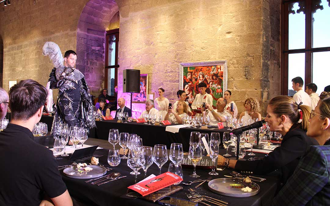 XIX Jornadas Gastronómicas de Hostelería del IES Matarraña. / B. Severino