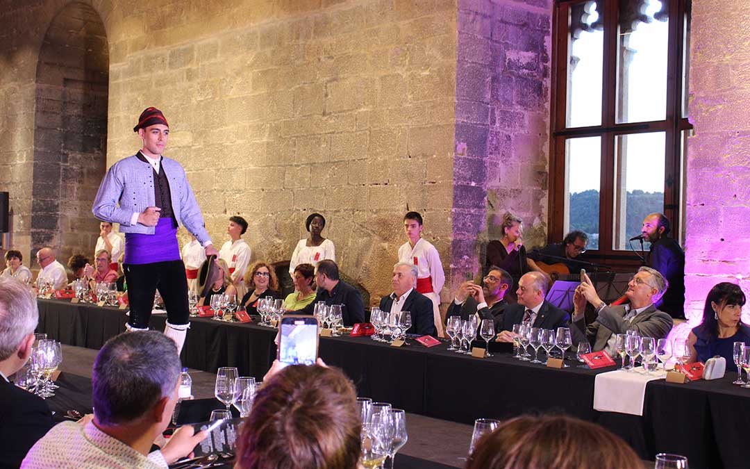 XIX Jornadas Gastronómicas de Hostelería del IES Matarraña. / B. Severino