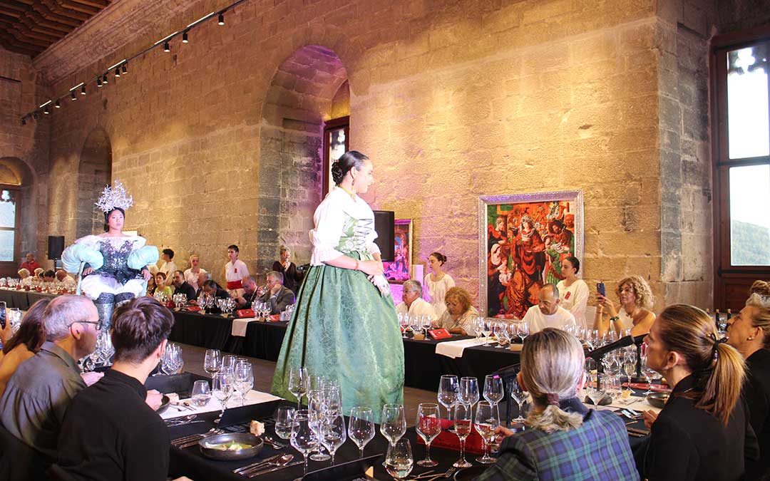 XIX Jornadas Gastronómicas de Hostelería del IES Matarraña. / B. Severino
