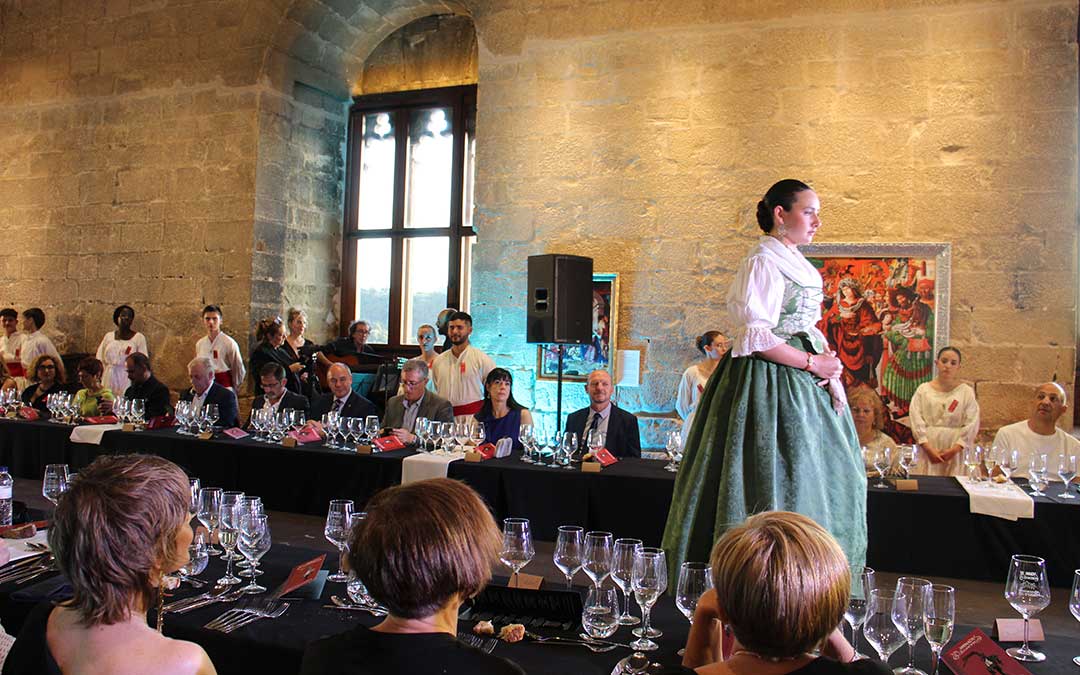 XIX Jornadas Gastronómicas de Hostelería del IES Matarraña. / B. Severino