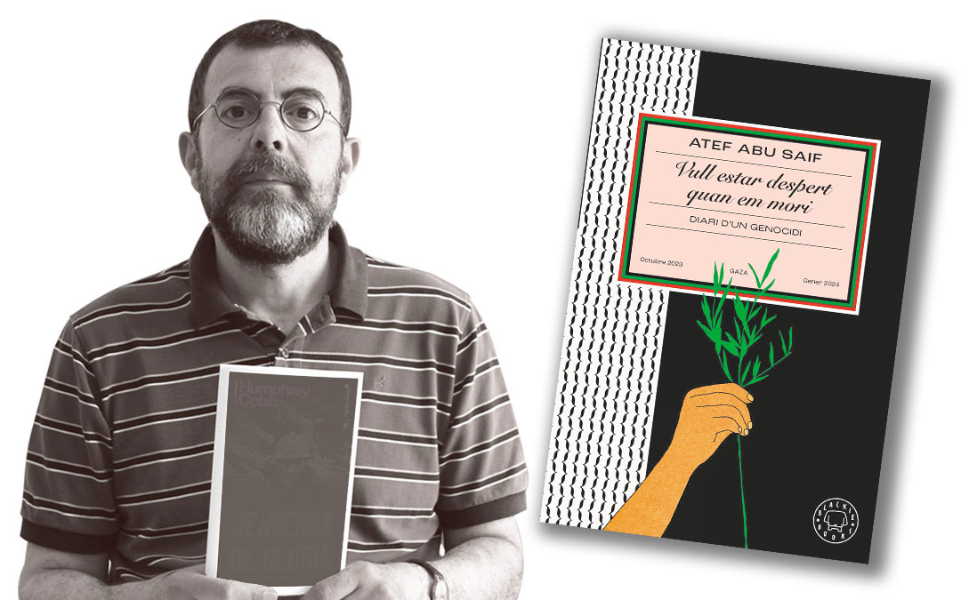 Quiero estar despierto cuando muera./ Miguel Ibáñez