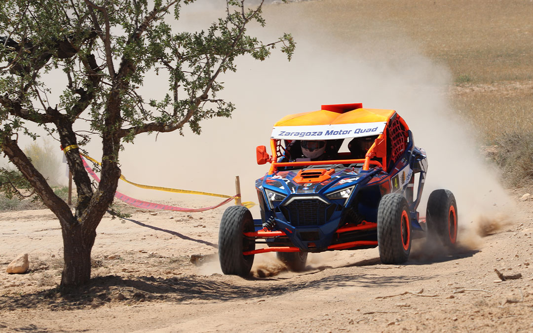 Ganadores absolutos./ Federación Aragonesa de Automovilismo