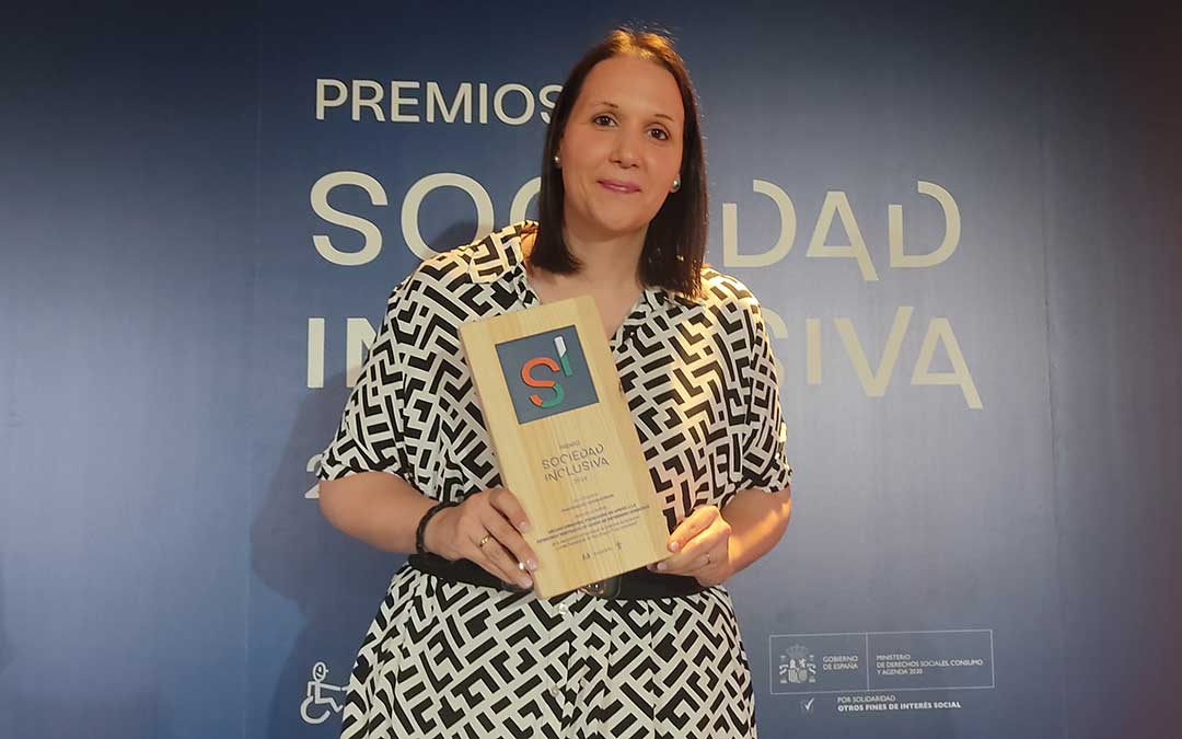 Yolanda Garcés, trabajadora social de AFEDABA