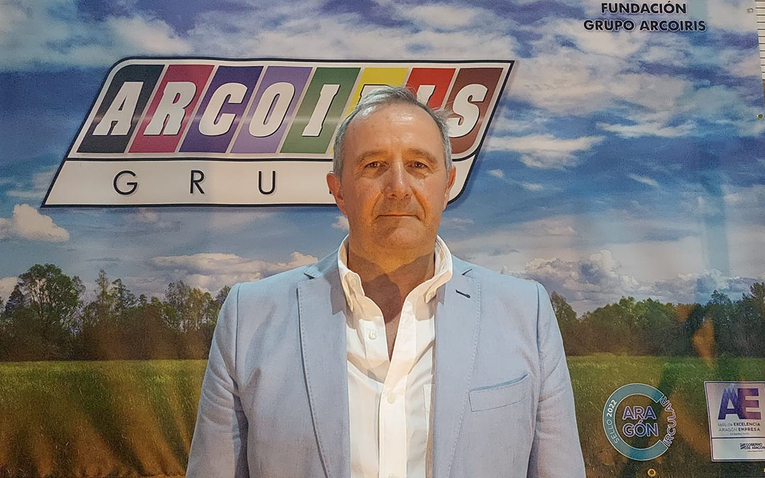 Manuel Esteve es el nuevo presidente de Grupo Arcoiris./ J.L.