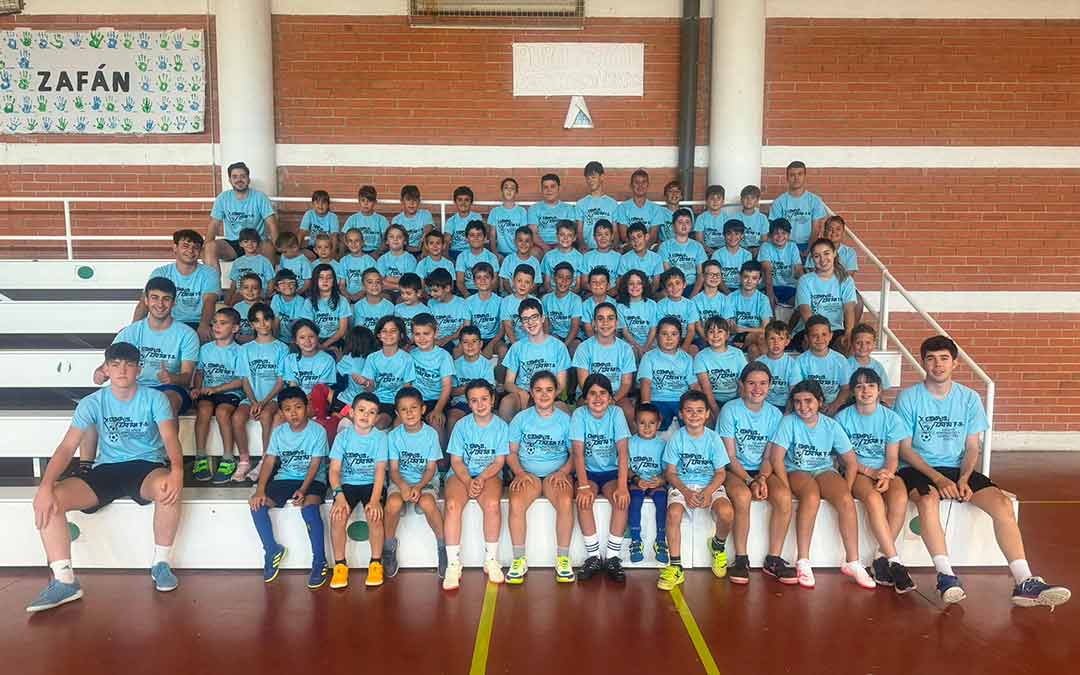 Participantes en el X Campus Zafán F.S./ P.B.