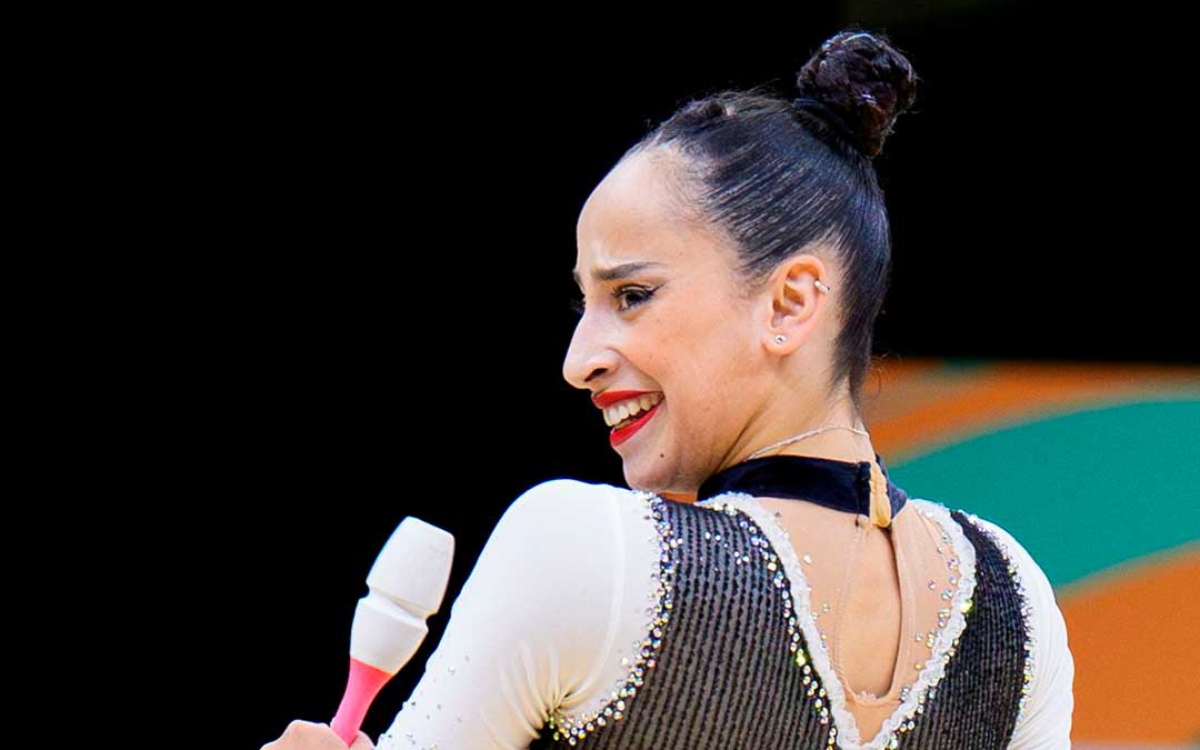 La gimnasta de Utrillas Alba Bautista / RFEG