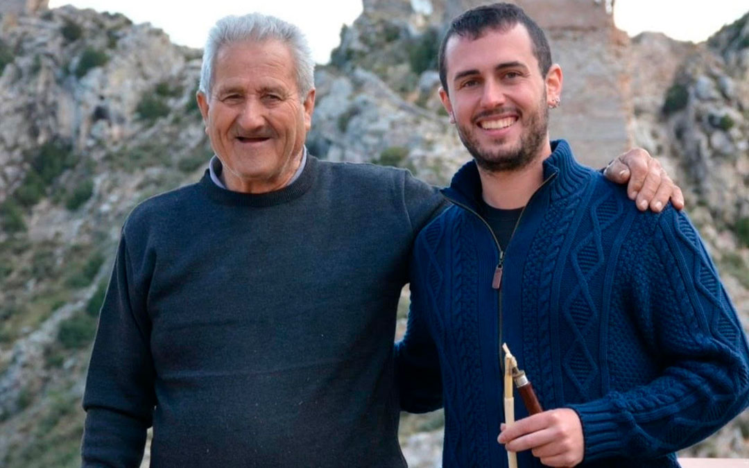 Cipriano Gil (izquierda) y Fran López (derecha). / A. I.