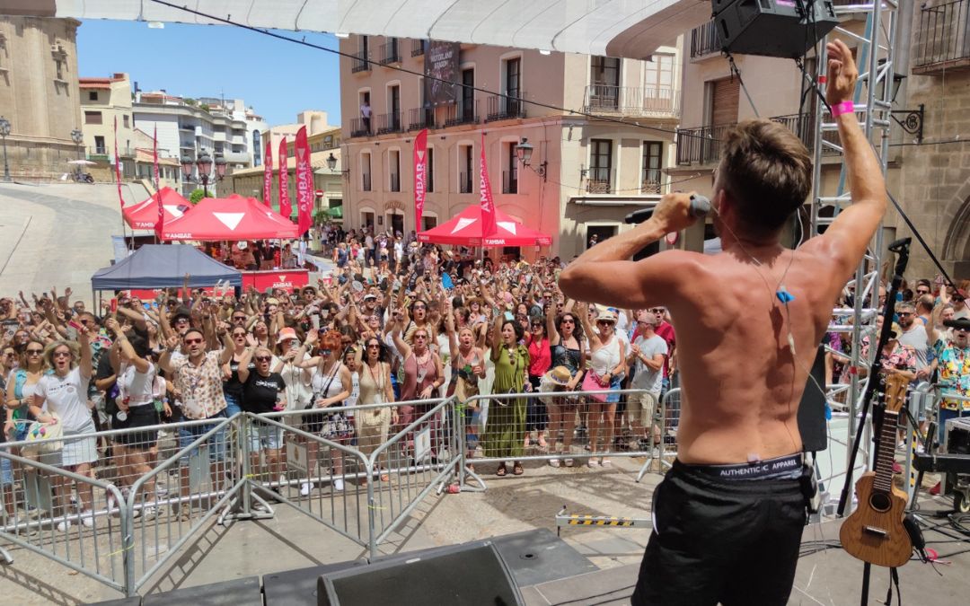 Festival Aragón Sonoro 2024./ Alberto Gracia.
