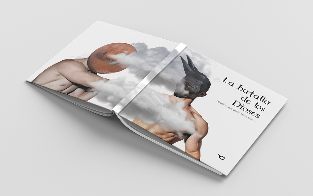 Un álbum ilustrado que desarrolló sobre mitología nórdica como Trabajo Final de Grado de Gráfica Publicitaria. / Lucía Lizana