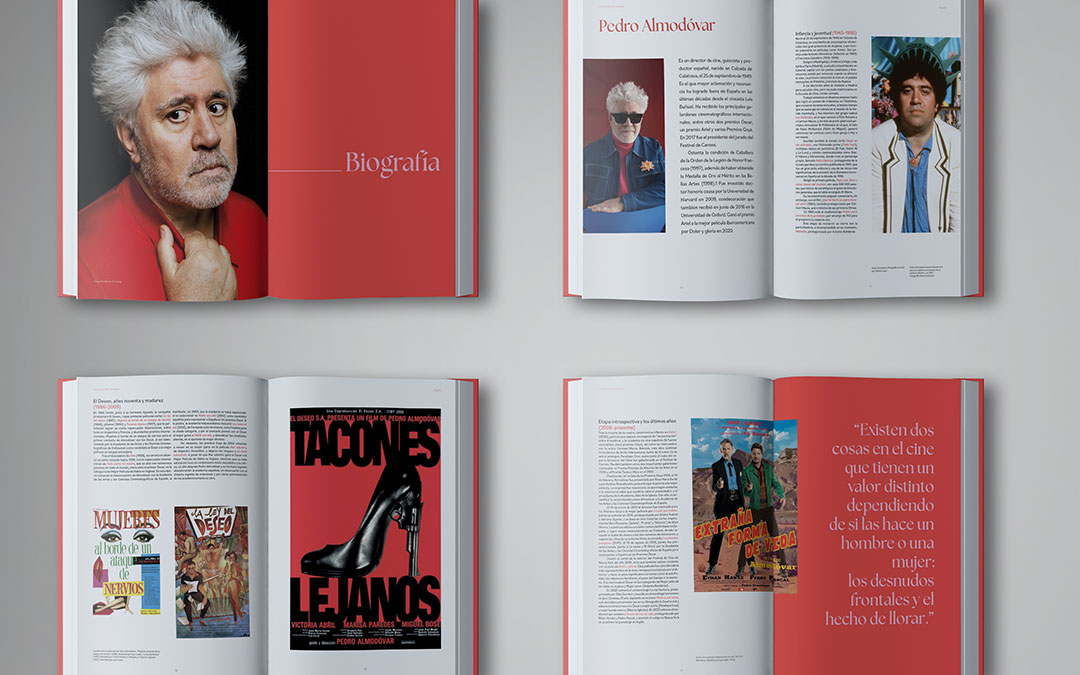 Almodóvar fue el elegido para un proyecto personal en el máster. / Lucía Lizana