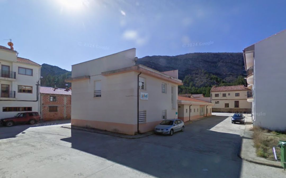 Centro de Salud de Aliaga./ Google Maps.