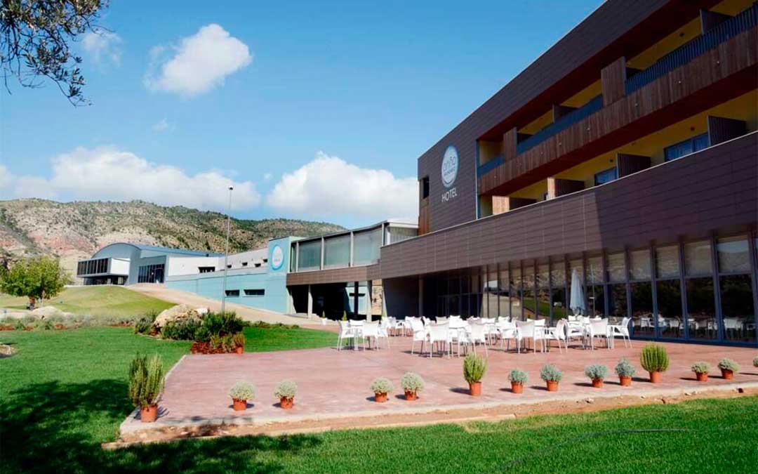 El Balneario de Ariño es una de las empresas que opta a la convocatoria / La Comarca