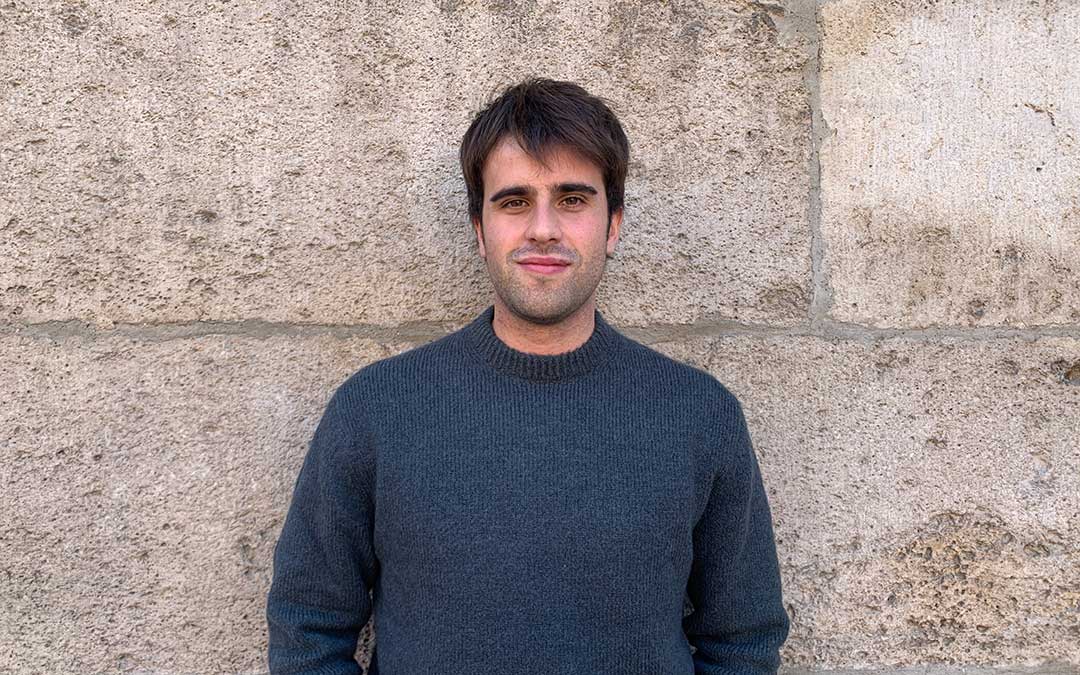 El alcorisano es responsable de proyectos en el área de energía y persona en ECODES y ha impartido sesiones sobre las comunidades energéticas. L.C