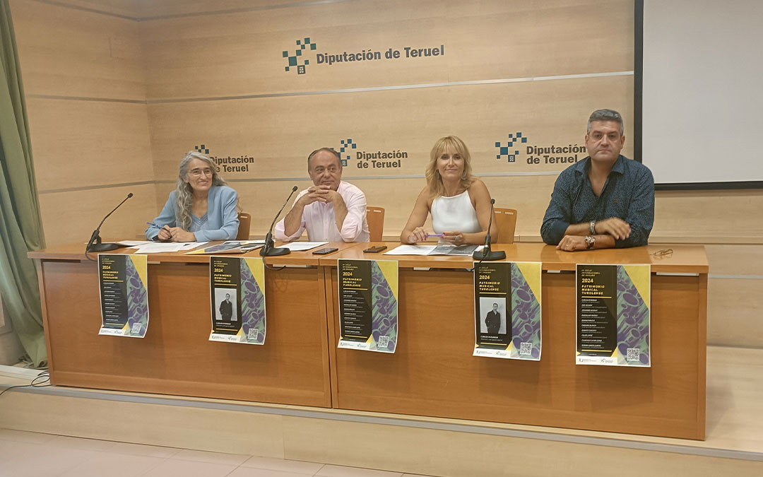 Presentación de la tercera edición del Ciclo Internacional de Órgano en la sede de la DPT./ DPT
