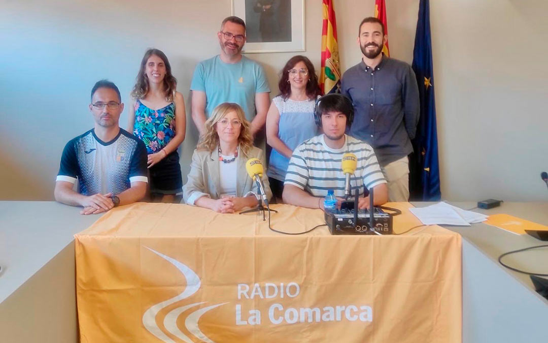 Programa especial desde Alcorisa./J.B.