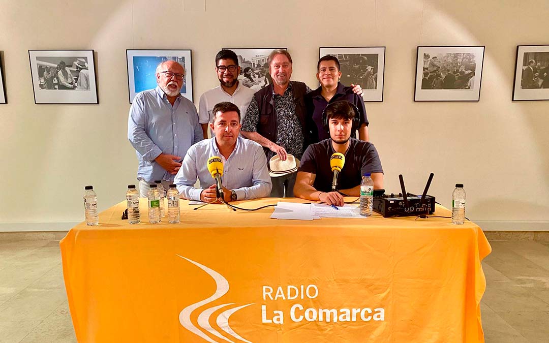 Emisión especial desde Calanda con motivo de la XIX edición del Festival./RLC