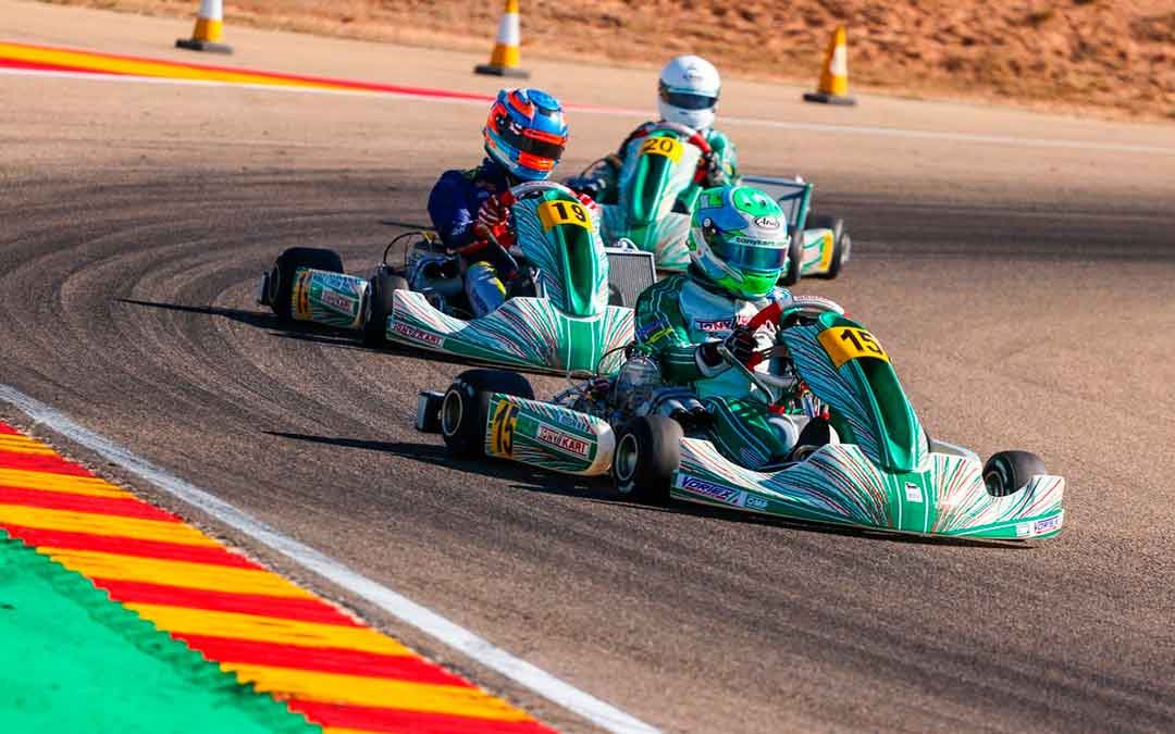 Imágenes de la cita del Pre European Championship realizado durante el CEK en Motorland Aragón./ Motorland