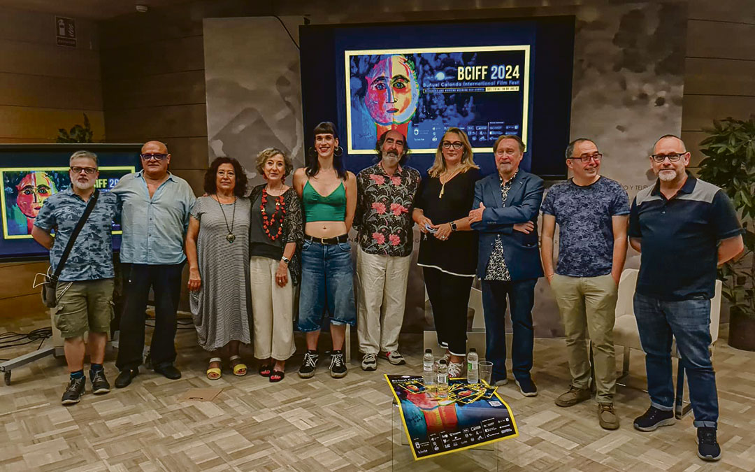 Presentación de la edición y la programación el auditorio de la CARTV, la televisión autonómica aragonesa./ L.C.