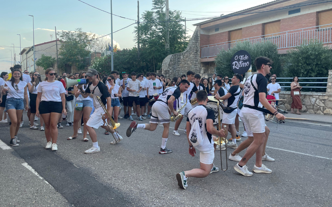 Fiestas de Santiago 2024 La Puebla de Híjar./ S.F.
