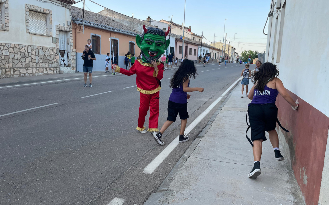 Fiestas de Santiago 2024 La Puebla de Híjar./ S.F.