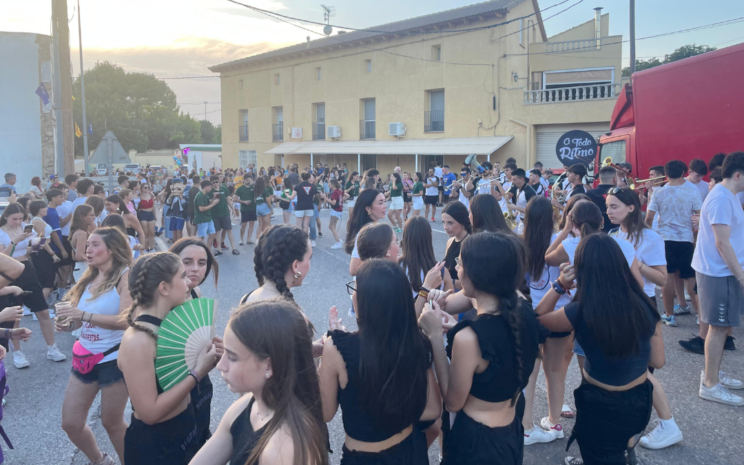 Fiestas de Santiago 2024 La Puebla de Híjar./ S.F.