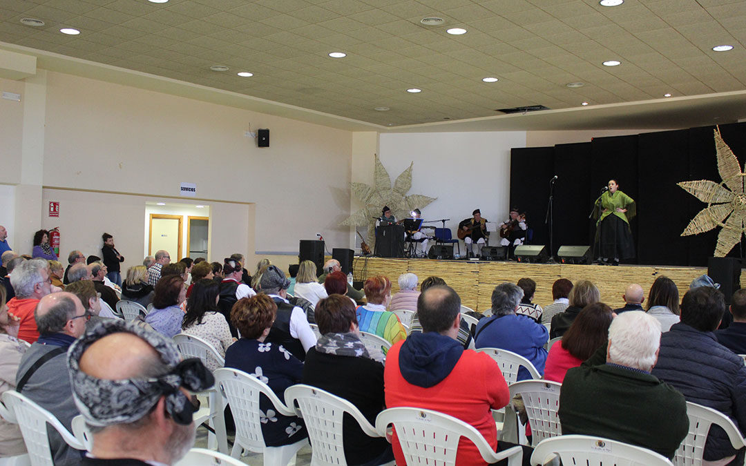 El Certamen de Jotas Tío Jorge es uno de los eventos que cada primavera acoge el Charif. / B. Severino
