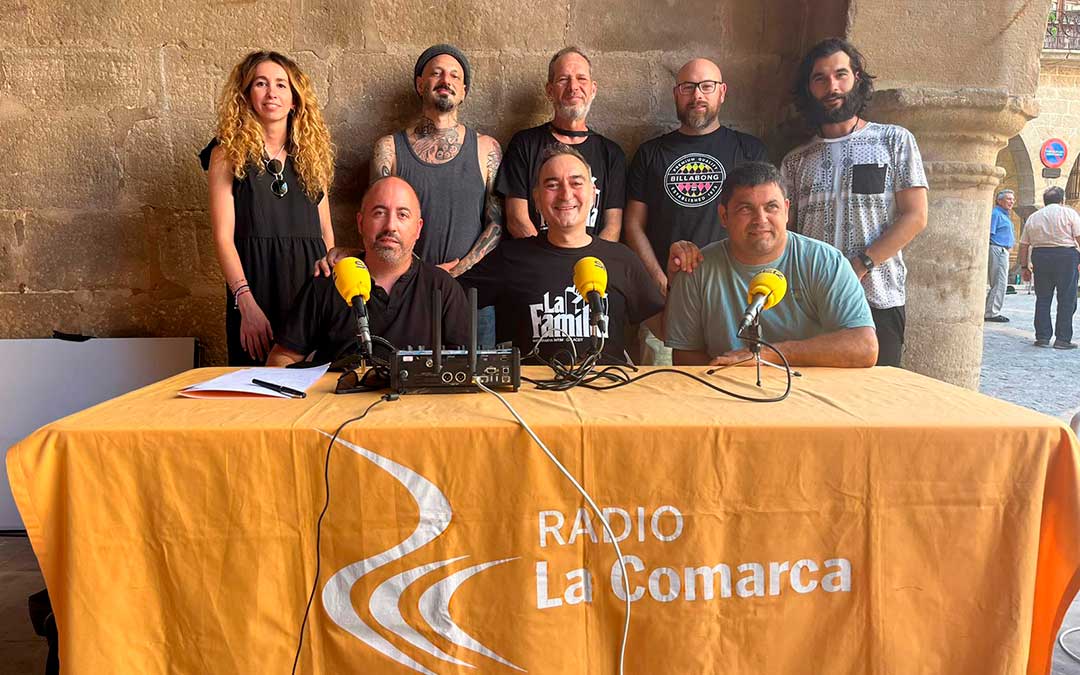 Emisión especial desde Calaceite./RLC