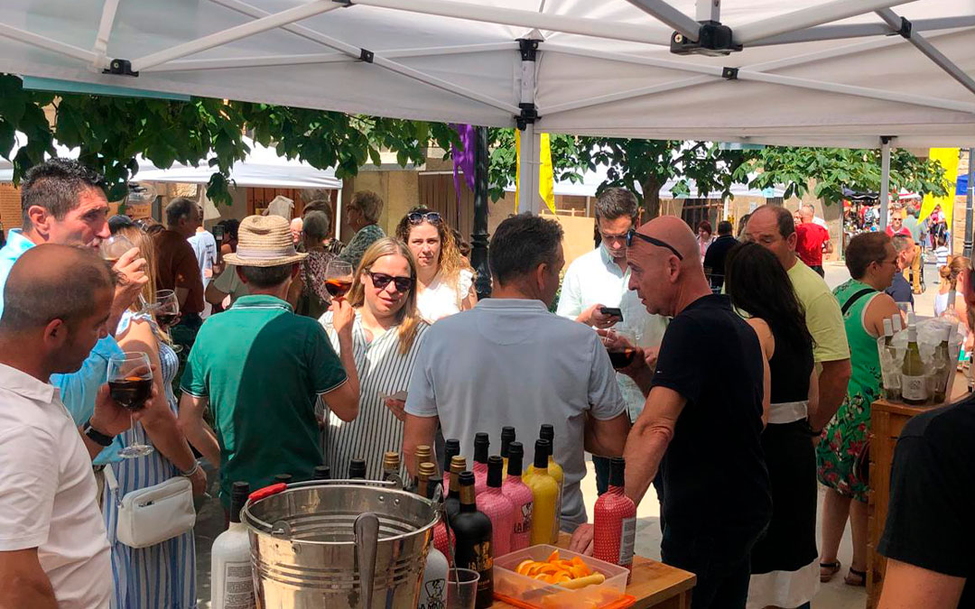 Ambiente en la feria./ Ayto. Maella
