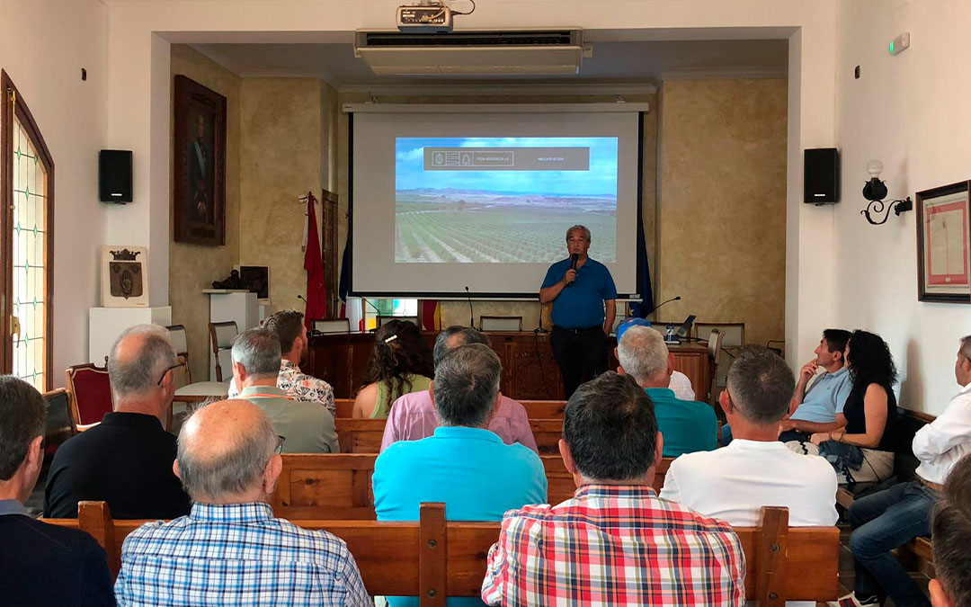 Charlas sobre agricultura durante el fin de semana./ Ayto. Maella