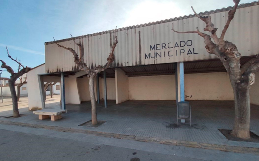 Imagen de archivo del mercado de Fayón,/ Ayto Fayón
